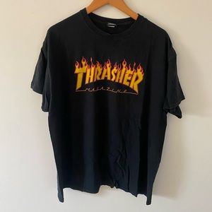 Thrasher skateboard t-shirt